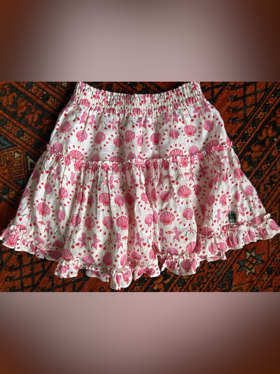 Hill House Dresses & Skirts - Hill House Paz Mini Skirt - Mermaid Cherry